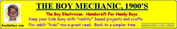 boy mechanic banner
