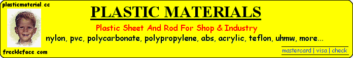 plastic banner